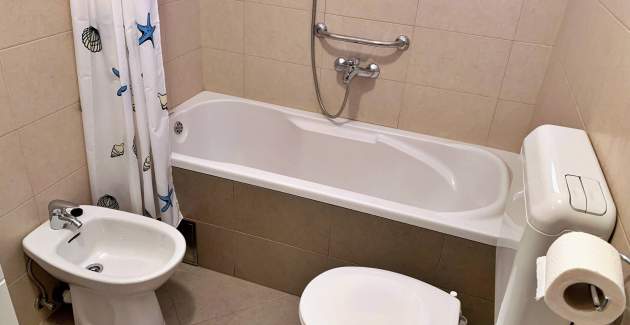 Appartamento Viola – terrazza e vista cortile