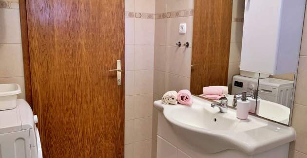 Appartamento Viola – terrazza e vista cortile