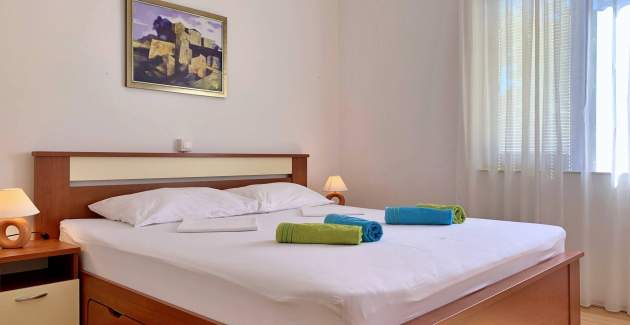 Appartamento Viola – terrazza e vista cortile