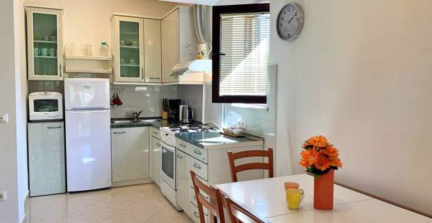 Appartamento Viola – terrazza e vista cortile