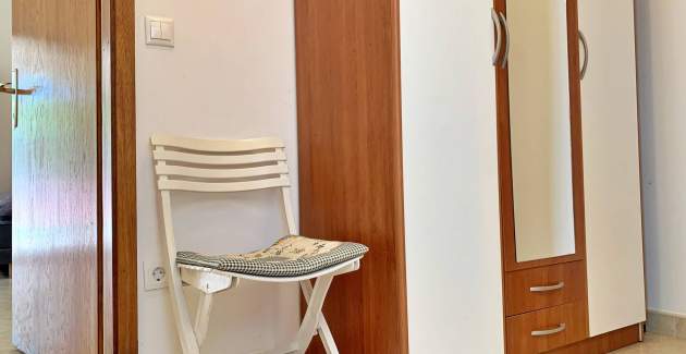 Appartamento Viola – terrazza e vista cortile