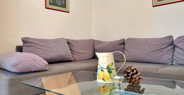 Appartamento Viola – terrazza e vista cortile