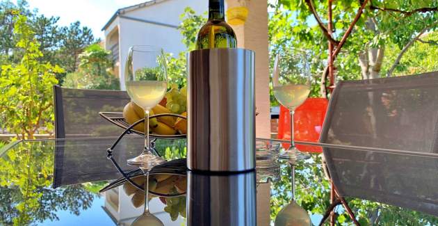 Appartamento Viola – terrazza e vista cortile