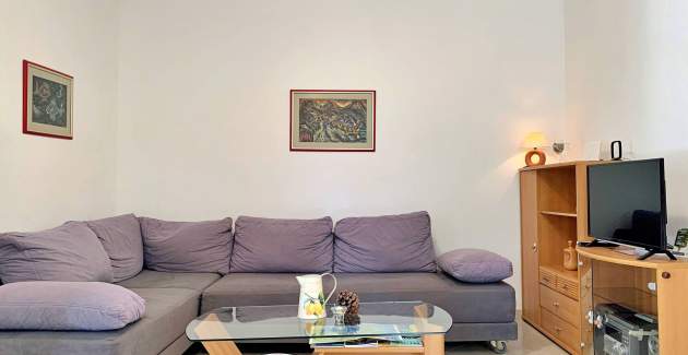 Appartamento Viola – terrazza e vista cortile