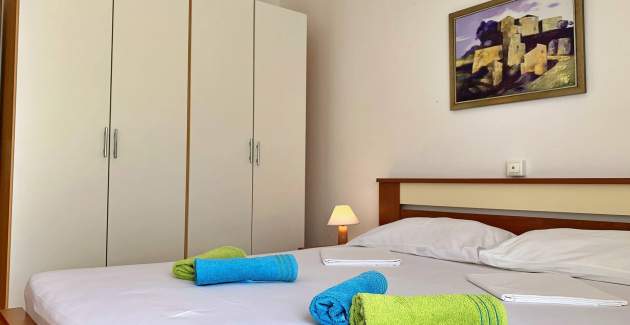 Appartamento Viola – terrazza e vista cortile