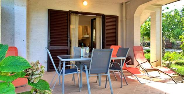 Appartamento Viola – terrazza e vista cortile