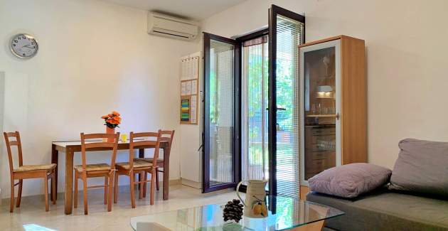 Appartamento Viola – terrazza e vista cortile