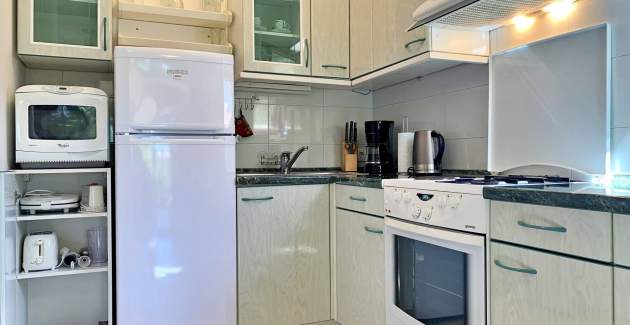 Appartamento Viola – terrazza e vista cortile