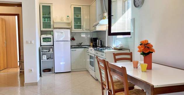 Appartamento Viola – terrazza e vista cortile