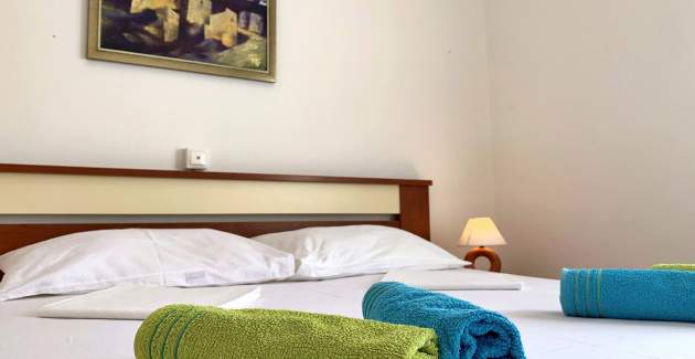 Appartamento Viola – terrazza e vista cortile