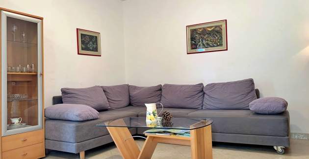 Appartamento Viola – terrazza e vista cortile