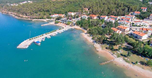 Apartment Vodopija D – near Mud Beach