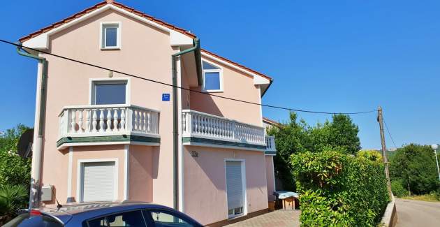 Apartment Vodopija D – near Mud Beach