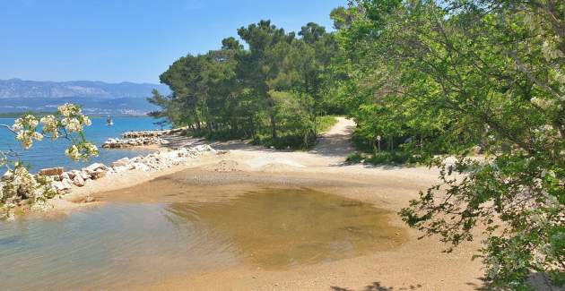 Apartment Vodopija L – near Mud Beach