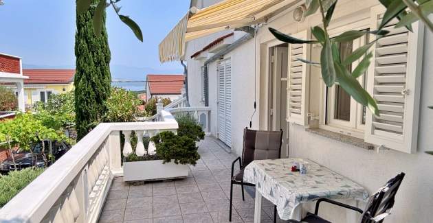 Apartment Zlatica – Balcony