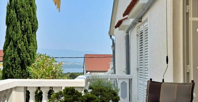 Apartment Zlatica – Balcony