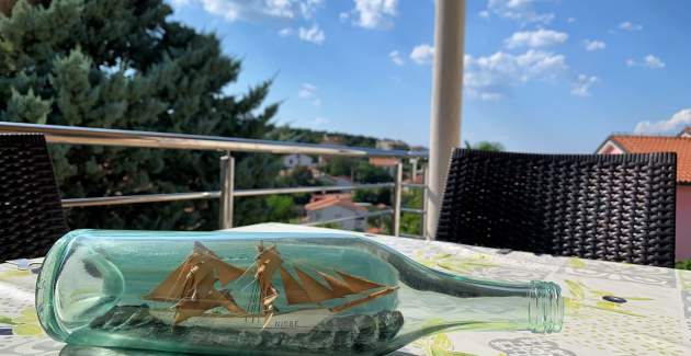 Apartment Volaric A8 – Sea View, 160 m from Sea