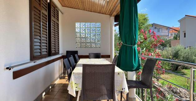 Apartment Volaric A8 – Sea View, 160 m from Sea