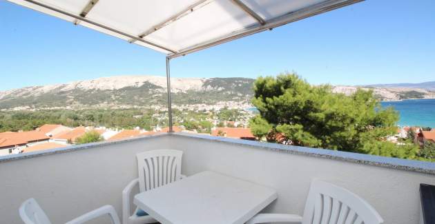 Apartment Wow Barbalic A2 - with Sea View