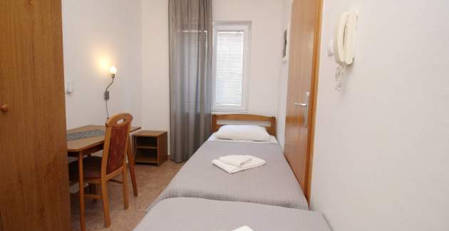 Apartman Brnic AQ P – s natkrivenom Terasom, 90 m od Plaže