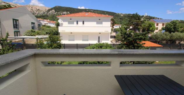 Apartment Brnic AQ 2 - with Parking spot, 90 m from the Beach