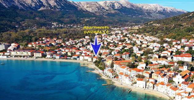 Apartment Barbalich Beach No.4 - central Location, near the Beach