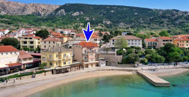 Room Barbalic Beach No.5 - central Location, near the Beach