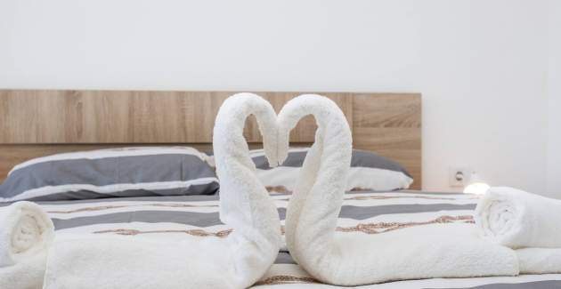 Modernes Apartment Berisha 1 Nr.2 – mit Balkon