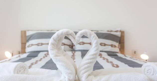 Modernes Apartment Berisha 1 Nr.4 – mit Balkon