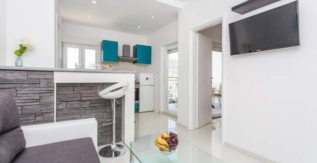 Modernes Apartment Berisha 1 Nr.4 – mit Balkon