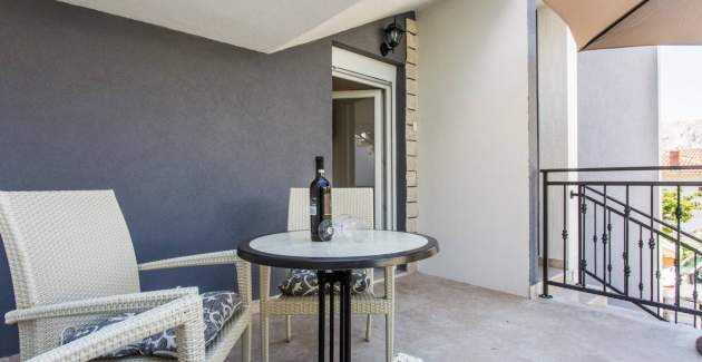 Studio-Apartment Berisha 1 Nr.1 – mit Balkon