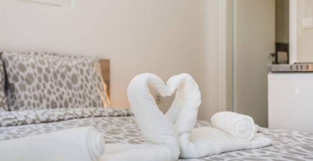 Studio-Apartment Berisha 1 Nr.1 – mit Balkon