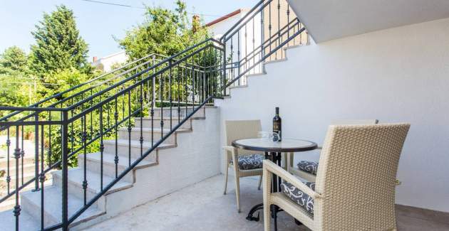 Studio-Apartment Berisha 1 Nr.1 – mit Balkon