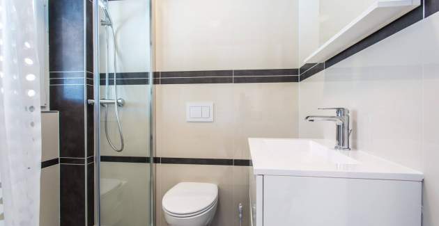 Studio-Apartment Berisha 1 Nr.6 – mit überdachter Terrasse