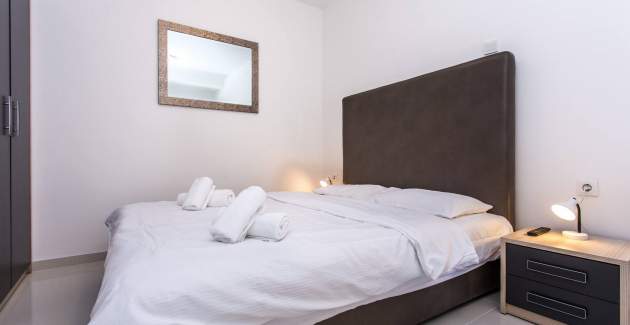 Studio-Apartment Berisha 1 Nr.6 – mit überdachter Terrasse