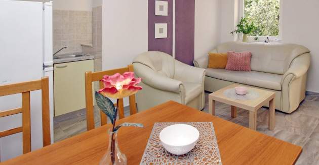 Charming Apartment Brnic No. 2 - with Balcony 