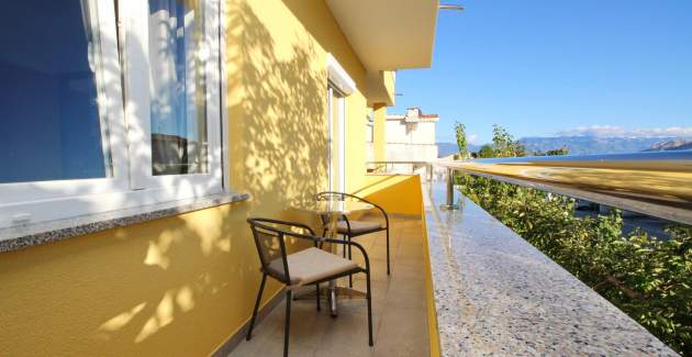 Charmantes Apartment Brnić Nr.3 - mit Balkon