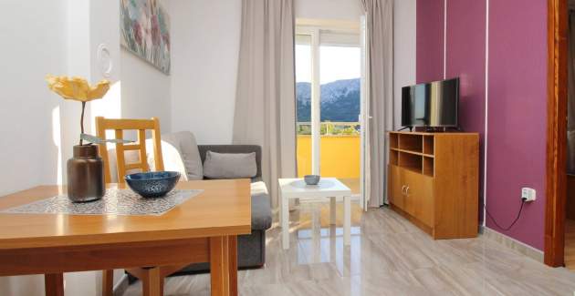 Charmantes Apartment Brnić Nr.3 - mit Balkon