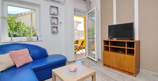 Charmantes Apartment Brnić Nr.5 - mit Balkon