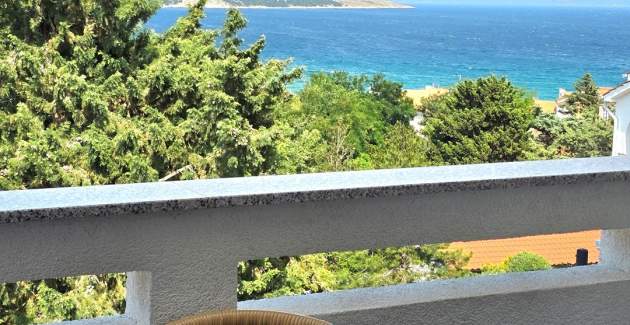Apartment Brnic Nar. more - with Sea View, 350m from the Beach