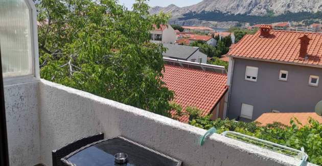 Studio apartman Bugi - s balkonom