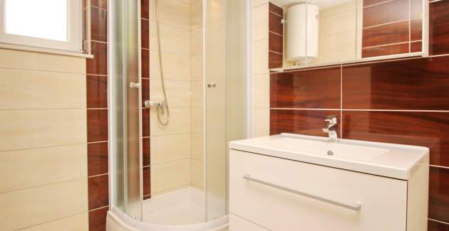 Apartment Vasilic - with Terrace, 300m from the Beach