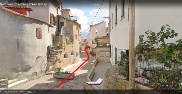 Apartment Fantov - in the old Part of Baska, with a nearby Parking