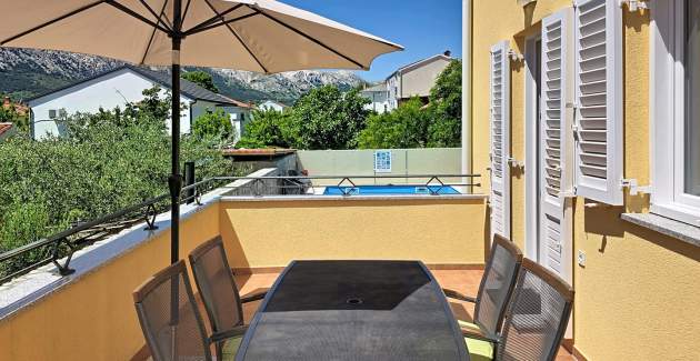 Apartment Gorica 2 No.1 - with Terrace and Pool