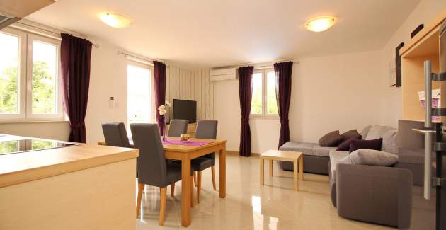 Apartment Gorica 2 No.1 - with Terrace and Pool