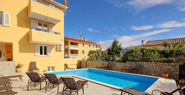 Apartment Gorica 2 No.2 - with Terrace and Pool