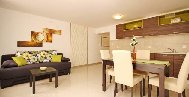 Apartment Gorica 2 No.2 - with Terrace and Pool