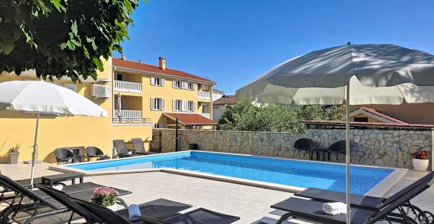 Apartment Gorica 2 No.2 - with Terrace and Pool
