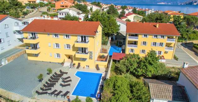 Apartment Gorica 2 No.2 - with Terrace and Pool