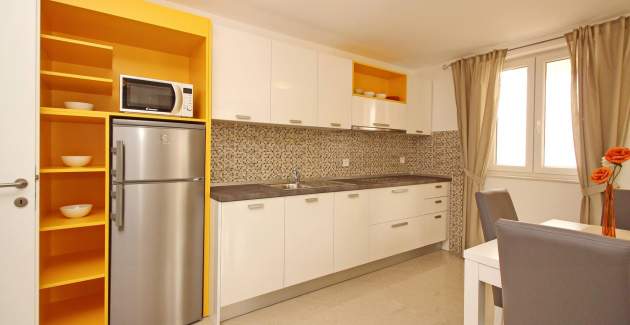 Apartment Gorica 2 No.3 - with Terrace and Pool